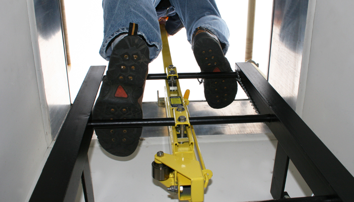 Postes de Seguridad Ladder-Up® 1LU-1